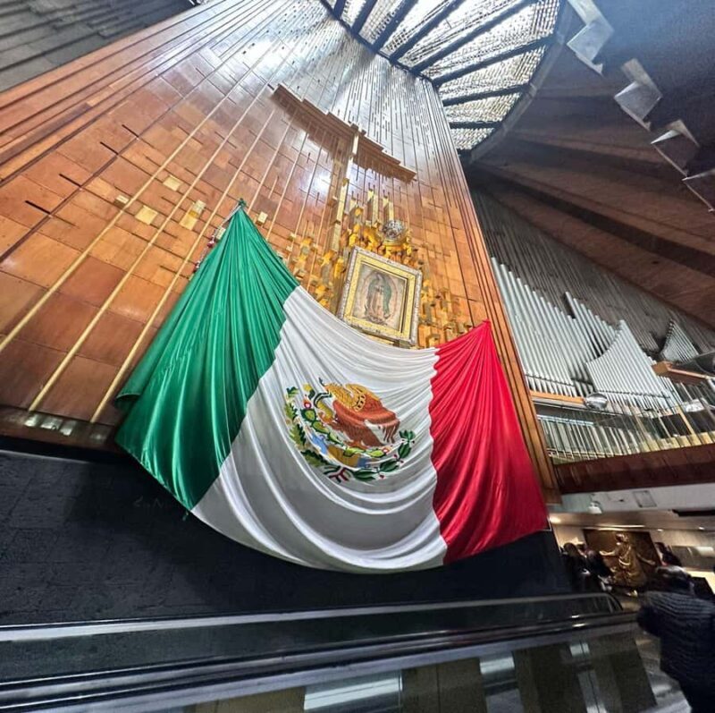Full tour of the Basilica of Guadalupe from your hotel in Mexico City - Who Will Get the Most Out of This Tour?