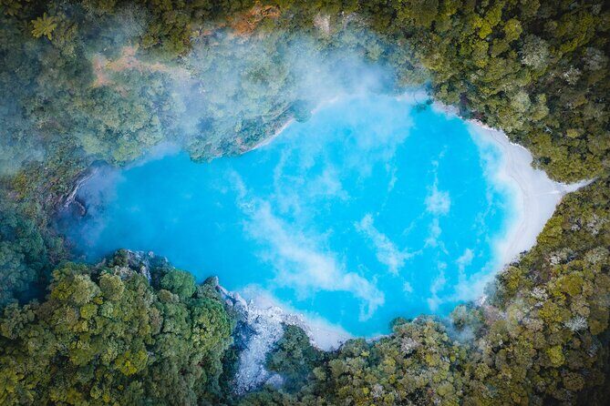 Full Waimangu Experience - Walk & Cruise - Overview of the Waimangu Volcanic Valley