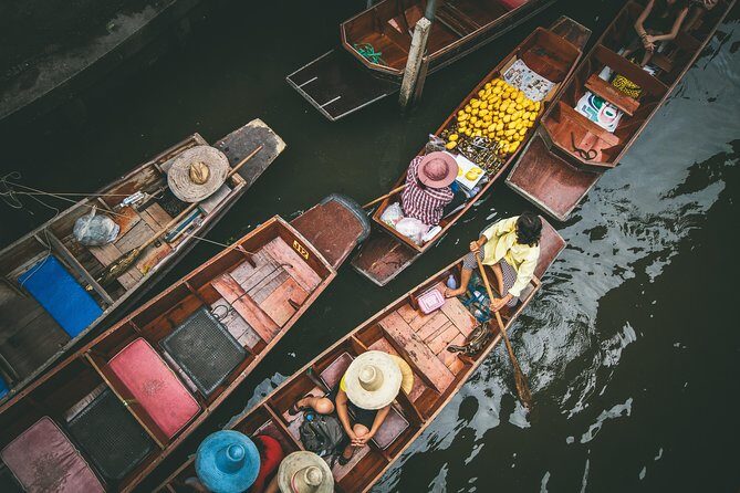 Fullday Damnoen Saduak Floating Market and Bridge over River Kwai - FAQs
