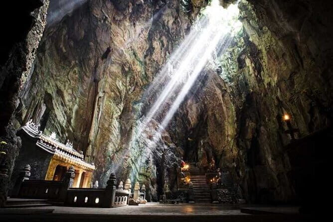 Full-Day Explore Marble mountain, Golden Bridge & Hoi an lantern - The Sum Up