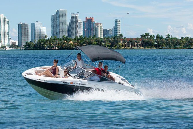 Fully Private Speed Boat Tours, VIP-style Miami Speedboat Tour of Star Island! - Fully Private Speed Boat Tours, VIP-style Miami Speedboat Tour of Star Island!