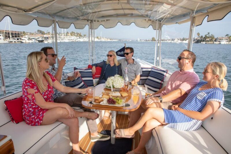 Fun Adventure Party Boat Cruise-Wine-Charcuterie & Sealions - FAQ