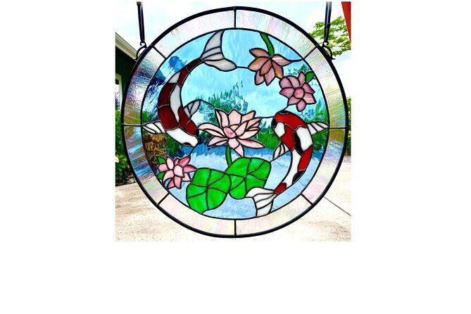 Fun and Creative Stained Glass Class and Workshop - Key Points