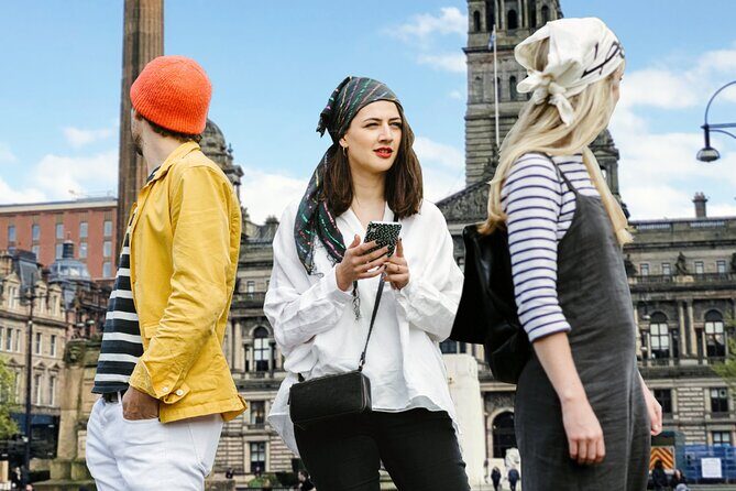 Fun and Flexible Treasure Hunt Around Glasgow with Cryptic Clues - Exploring Glasgow with the Treasure Hunt: A Fun and Flexible Experience