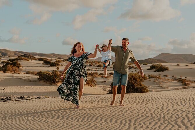 Fun and spontaneous family photoshoot - Corralejo Fuerteventura - Why choose this photoshoot?