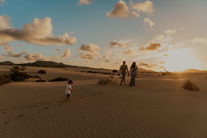 Fun and spontaneous family photoshoot - Corralejo Fuerteventura - What’s included and what’s not?