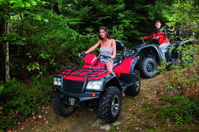 Fun ATV Adventure in Umbria with Aperitif - An Overview of the ATV Adventure Experience