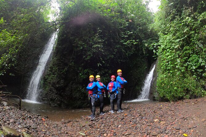 Fun Canyoning in Gitgit Canyon - What to Expect from Your Gitgit Canyon Canyoning Day