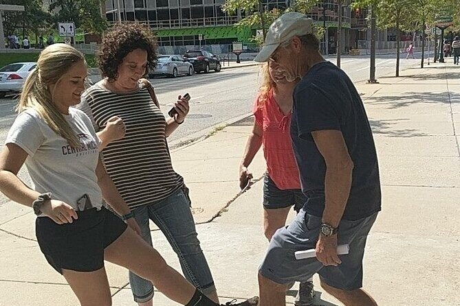 Fun City Scavenger Hunt in Midland by Zombie Scavengers - Key Points
