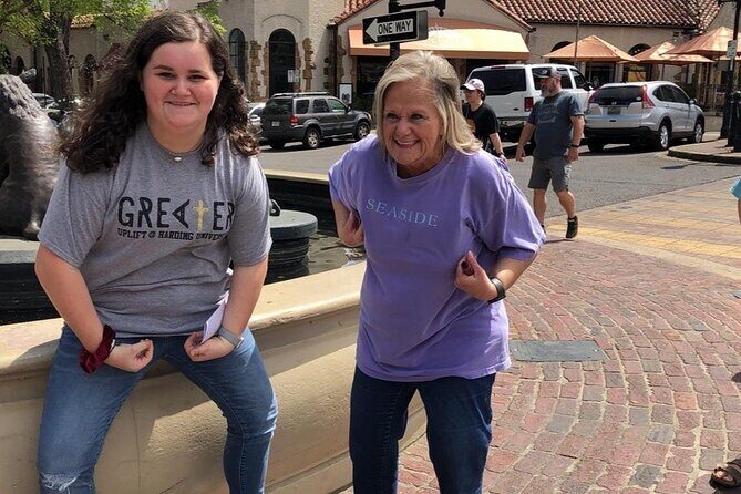 Fun City Scavenger Hunt in Modesto by Wacky Walks - What to Expect from the Modesto Wacky Walks