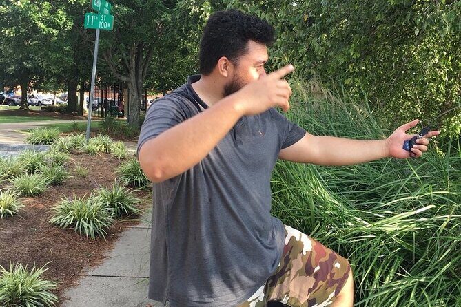 Fun City Scavenger Hunt in Sandy Springs by Zombie Scavengers - An Overview of the Zombie Scavengers Experience