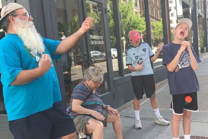 Fun City Scavenger Hunt in Westminster by Zombie Scavengers - In-Depth Review of the Zombie Scavengers Experience