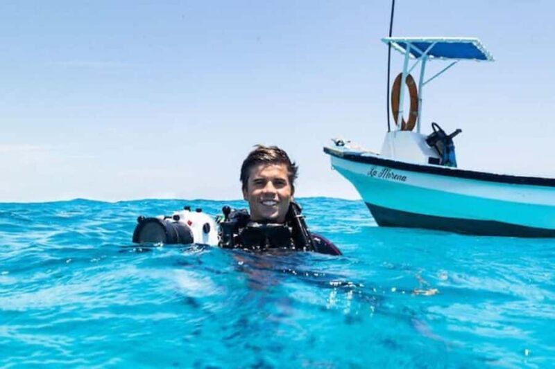 Fun Dive in Playa del Carmen Dive Machine Experience - Marine Life and Underwater Scenery