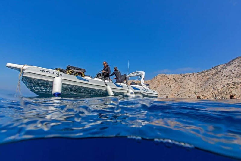 Fun Diving at Amorgos Diving Center - The Guides and Their Impact