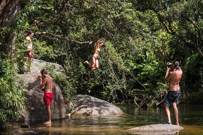 Fun, Falls and Forests Day Trip from Cairns - Transport, Food, and Group Dynamics