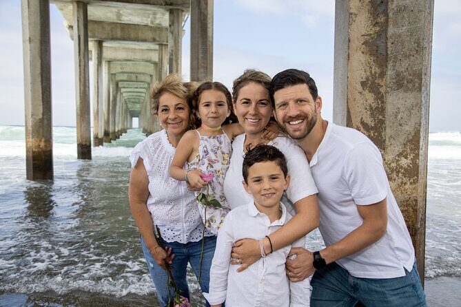 Fun Family Portrait Session in San Diego - What to Expect from the San Diego Family Portrait Experience