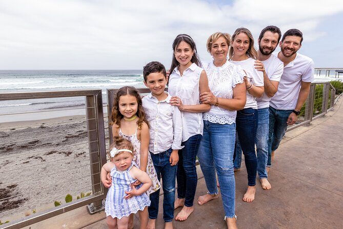 Fun Family Portrait Session in San Diego - The Sum Up