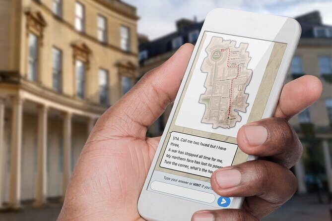 Fun, Flexible Treasure Hunt Around Bath with Cryptic Clues & Hidden Gems - Authentic Insights from Travelers