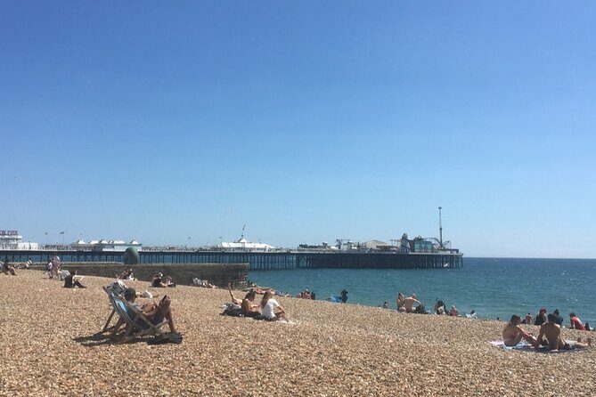 Fun, Flexible Treasure Hunt Around Brighton with Cryptic Clues & Hidden Gems - Key Points