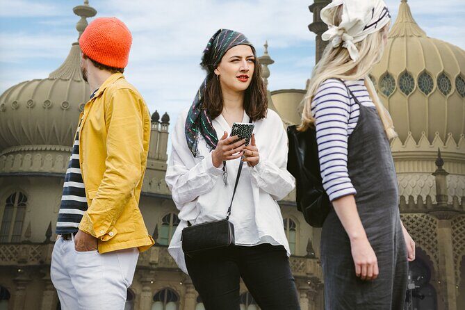 Fun, Flexible Treasure Hunt Around Brighton with Cryptic Clues & Hidden Gems - What to Expect from the Experience