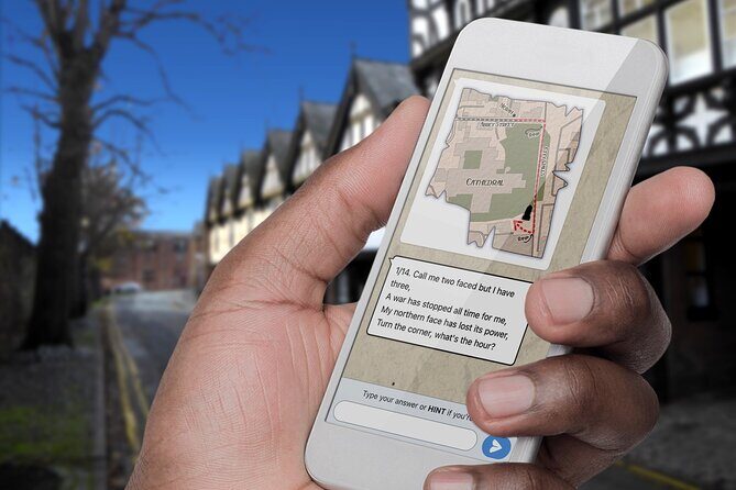 Fun, Flexible Treasure Hunt Around Chester with Cryptic Clues & Hidden Gems - An In-Depth Look at the Chester Treasure Hunt Experience