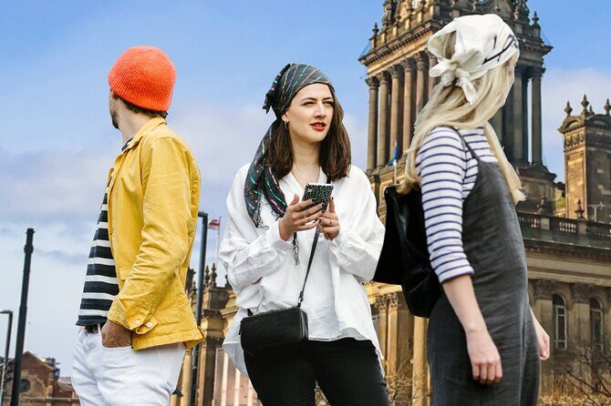 Fun, Flexible Treasure Hunt Around Leeds with Cryptic Clues & Hidden Gems - Key Points