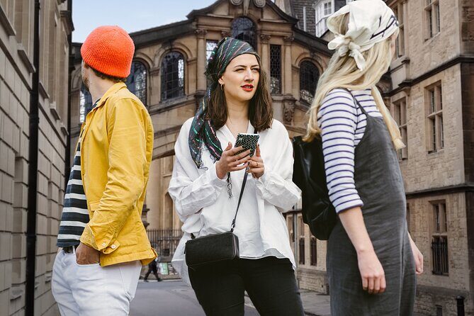 Fun, Flexible Treasure Hunt Around Oxford with Cryptic Clues & Hidden Gems - Practical Details