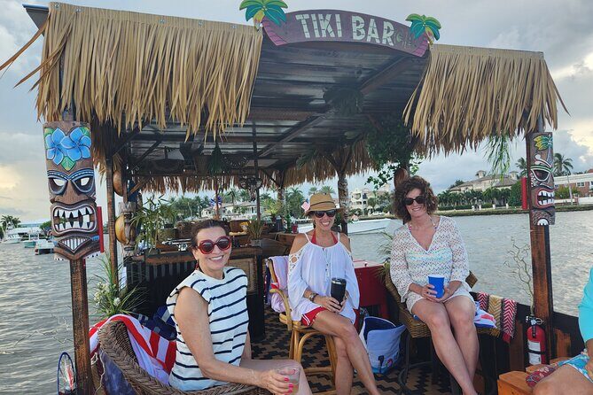 Fun Floating Tiki Barge Party Boat - Why This Tour Might Be the Perfect Choice