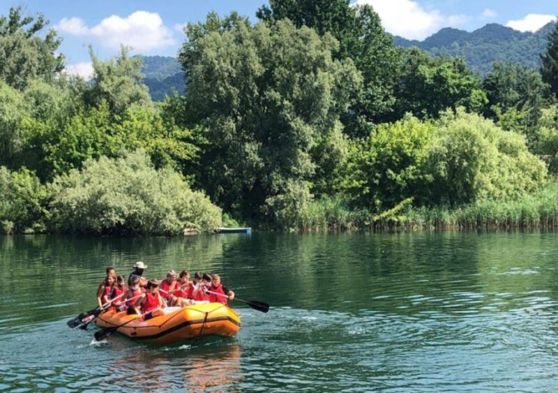 Fun for the family: Soft Rafting on Adda river - Key Points