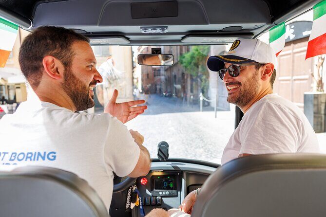 Fun Golf Cart Tour with Music and Gelato in Rome - An In-Depth Look at the Tour Experience