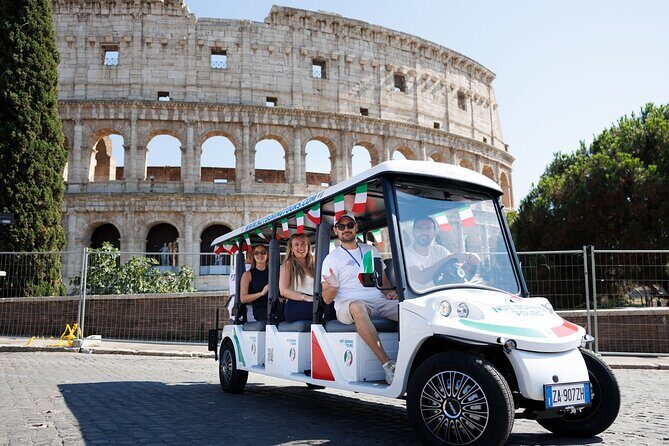 Fun Golf Cart Tour with Music and Gelato in Rome - Who Is This Tour Best For?