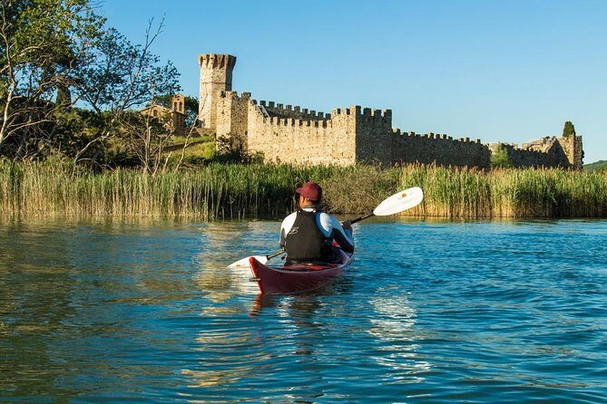 Fun Kayaking In Lake Trasimeno with lunch - Umbria - Discovering Lake Trasimeno by Kayak