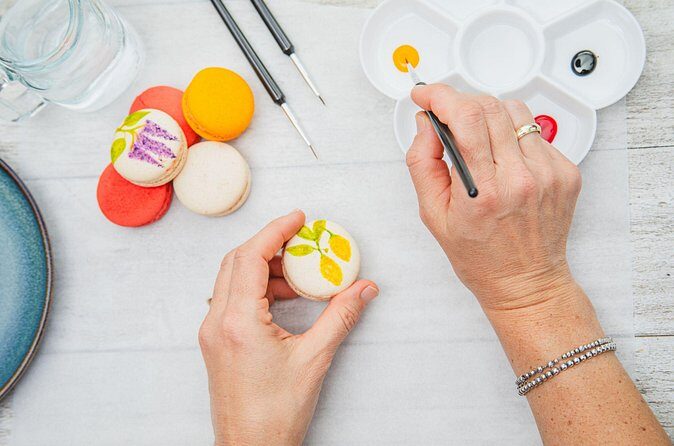 Fun Macaron Decorating Class With a Local Chef in Atlanta - Frequently Asked Questions