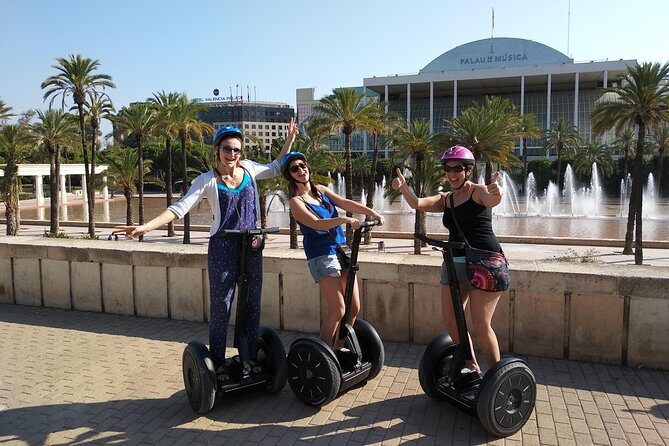 Fun Private Segway Tour in Valencia - Exploring Valencia on a Segway: What to Expect