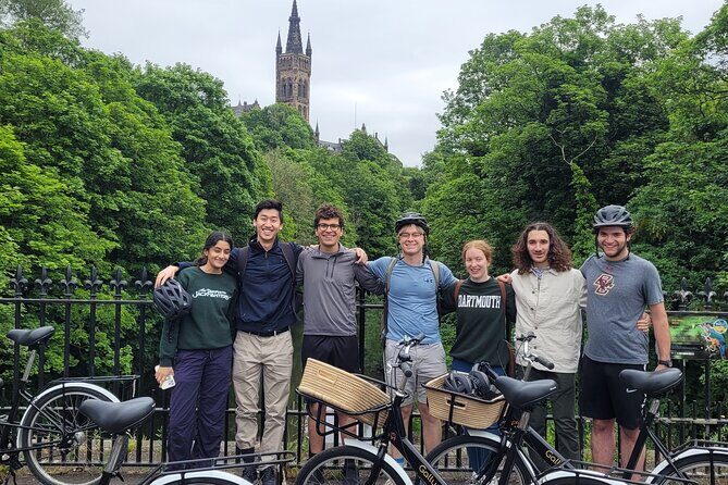 Fun Public Bike Tour in Glasgow - Key Points