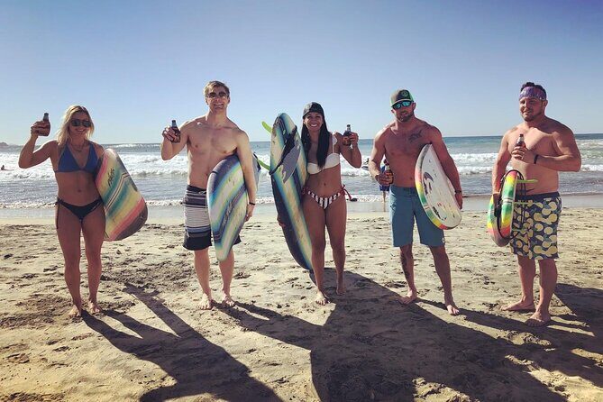 Fun Surf Lessons & Tacos - The Surprising Perks