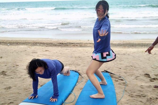 Fun Surf With Experienced Coach And Private Hotel Transfer - What to Expect from the Bali Surf Lesson Experience