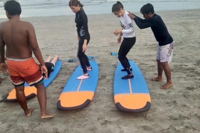 Fun Surf With Experienced Coach And Private Hotel Transfer - Authentic Insights from Real Travelers