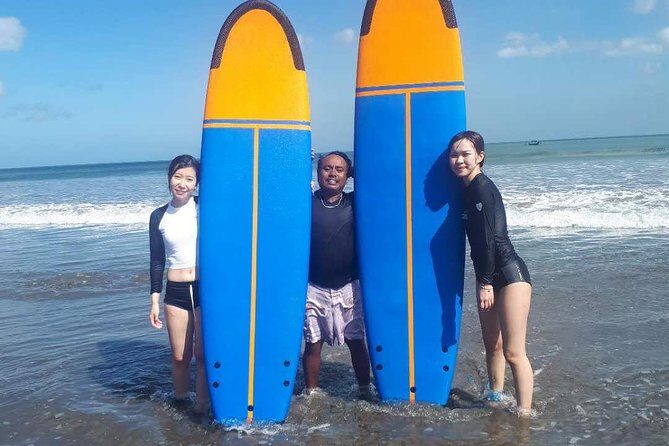 Fun Surf With Experienced Coach And Private Hotel Transfer - The Sum Up
