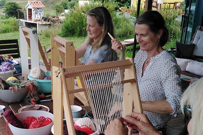 Fun Weaving Activity in Terceira Island - An In-Depth Look at the Weaving Experience