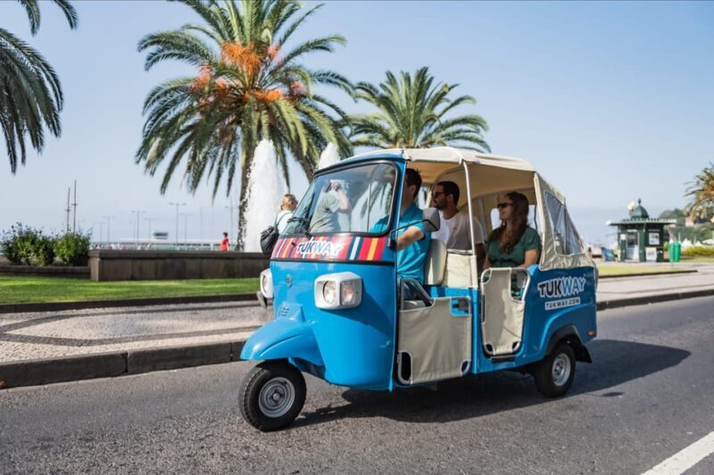 Funchal: 2-Hour Tuk-Tuk Tour with Cable Car Finale - Why Choose the Funchal Tuk-Tuk Tour?