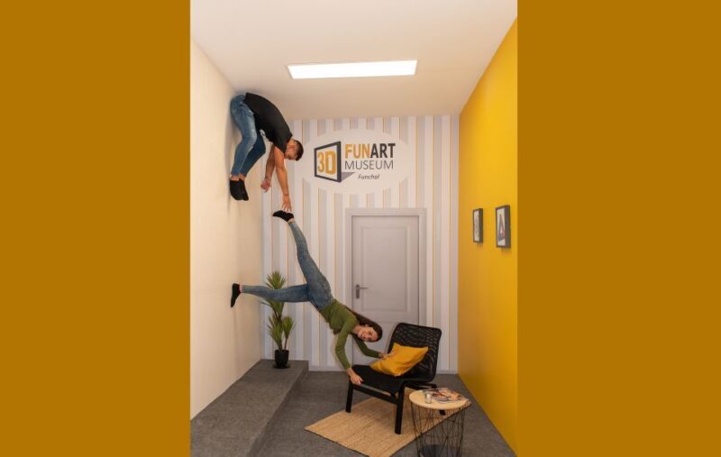 Funchal: 3D Fun Art Museum - Engaging Introduction