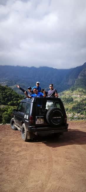 Funchal: 4WD Experience Skywalk to Seixal Porto Moniz, Fanal - Key Points