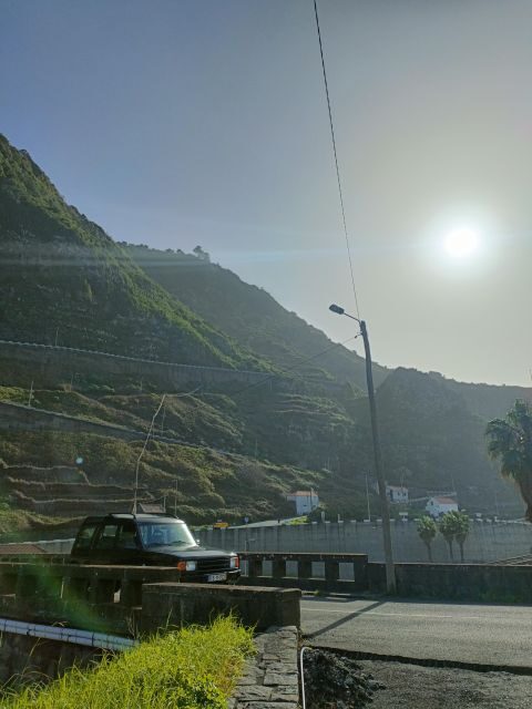 Funchal: 4WD Experience Skywalk to Seixal Porto Moniz, Fanal - End of Day: Return to Funchal