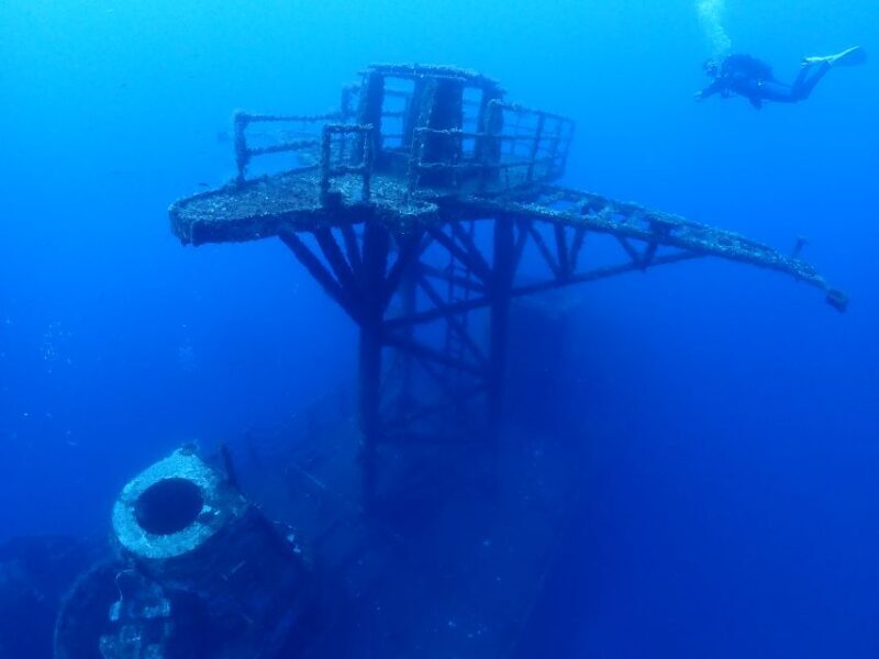 Funchal: Advanced Scuba Diving Afonso Cerqueira Wreck - FAQ