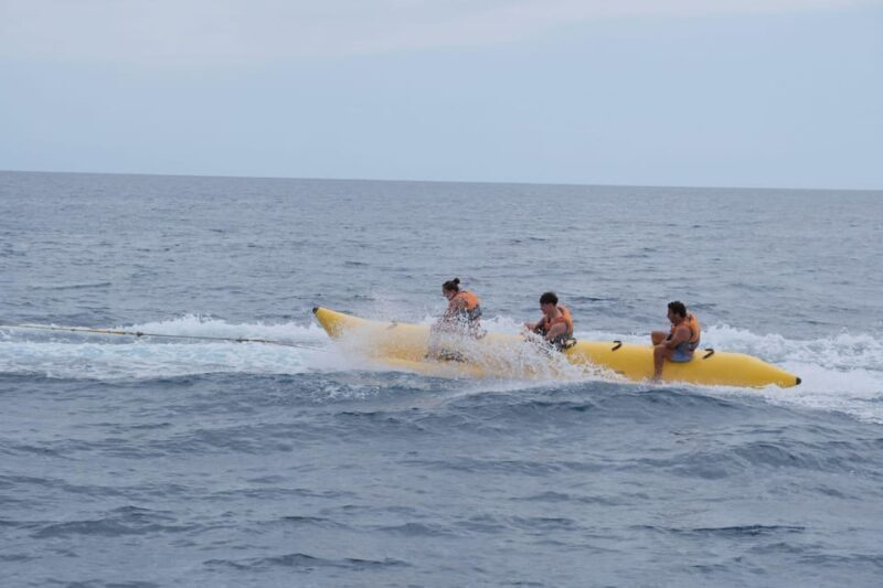 Funchal : Banana Boat Experience - Pricing and Value for Money