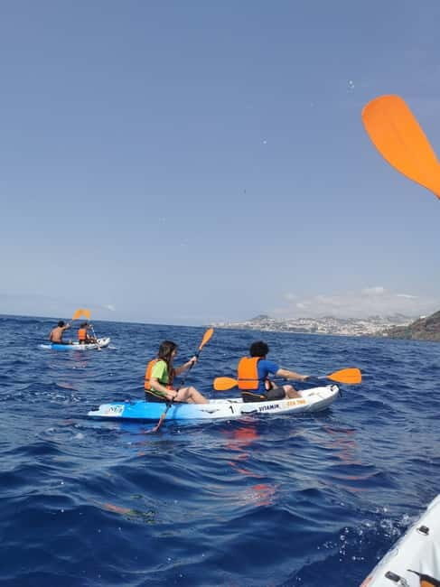 Funchal Boat trip with Kayak Experience - Key Points