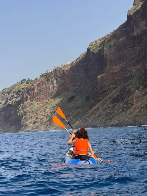 Funchal Boat trip with Kayak Experience - Summary of the Experience