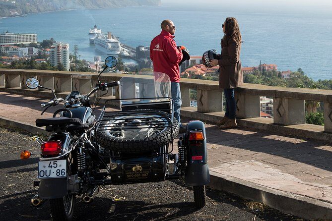 Funchal by Night: Downtown Sidecar Adventure - An In-Depth Look at the Funchal by Night Sidecar Tour