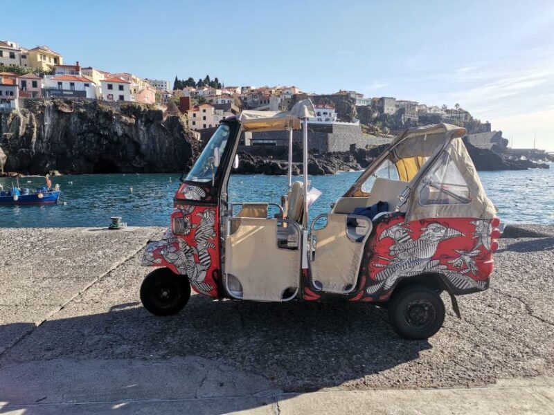 Funchal: Câmara de Lobos Churchill Bay Guided Tuk Tuk - Assessing the Value